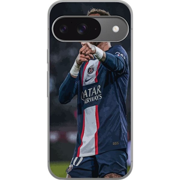 Google Pixel 9 Pro Gennemsigtig cover Neymar