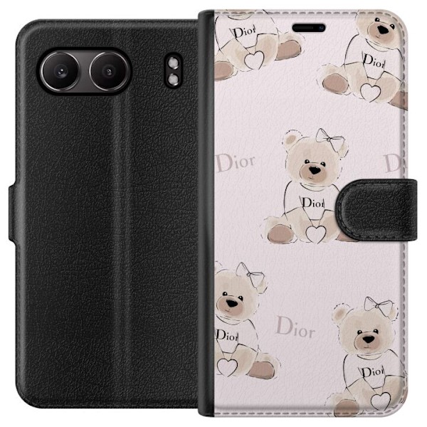 OnePlus Nord 4 Lompakkokotelo Teddy Dior Vibes - ylellinen nal