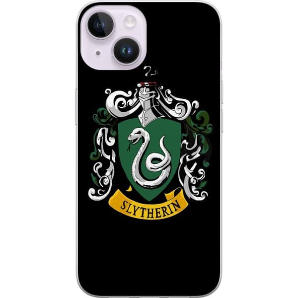 Kompatibelt Mobildeksel til Apple iPhone 14 Harry Potter - Slytherin
