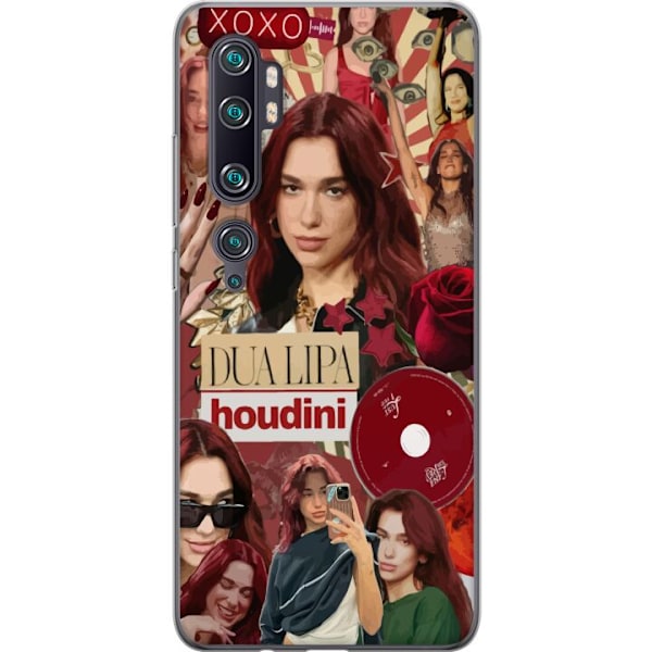 Xiaomi Mi Note 10 Pro Läpinäkyvä kuori Dua Lipa – Fashion & Style Edit