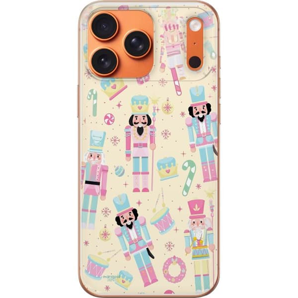 Kompatibel Mobilcover til Apple iPhone 17 Pro Max Jul pink