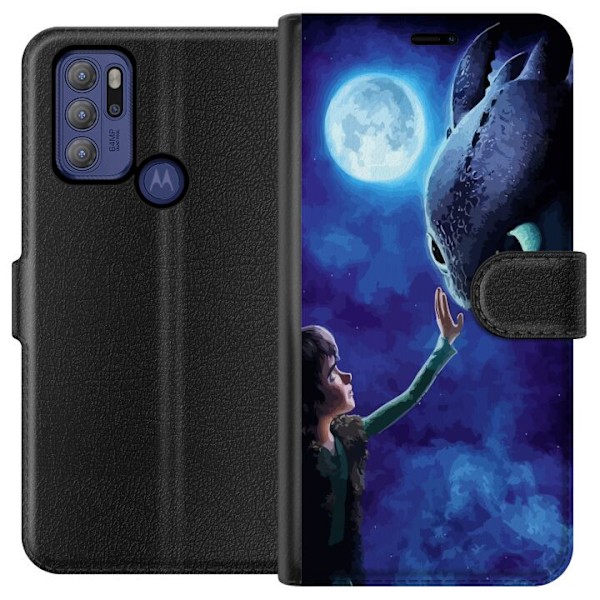 Motorola Moto G60S Plånboksfodral Draktränaren How to Train Your Dragon