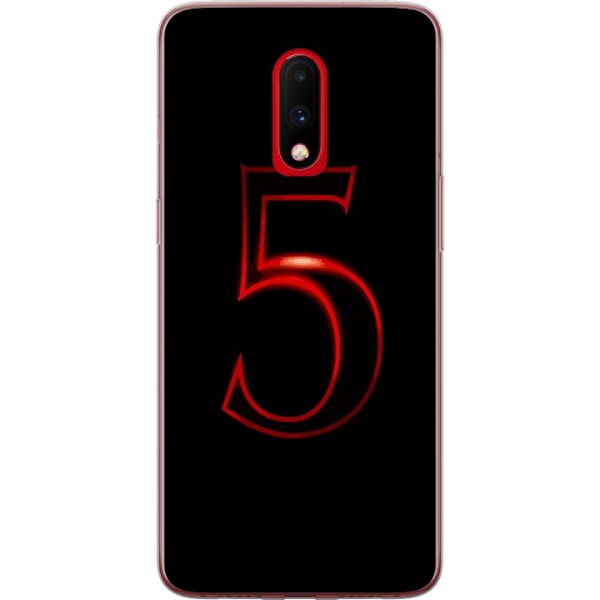 OnePlus 7 Genomskinligt Skal Stranger Things