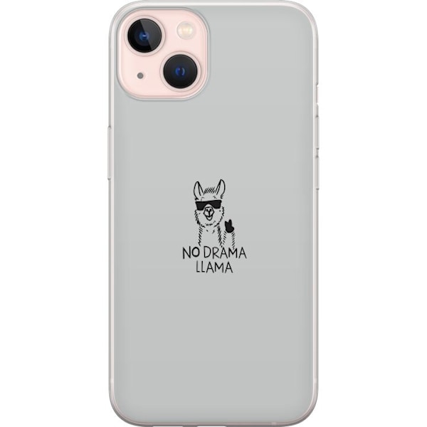 Apple iPhone 13 Läpinäkyvä kuori Ei draamaa lama