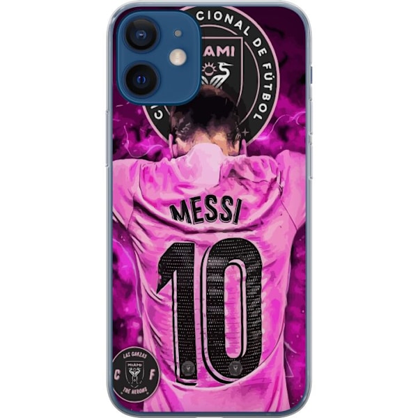 Apple iPhone 12 mini Läpinäkyvä kuori Messi