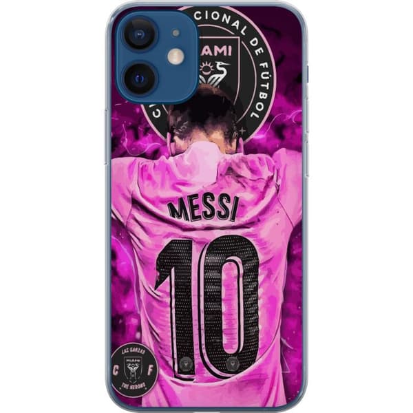 Kompatibelt Mobilskal till Apple iPhone 12 mini Messi