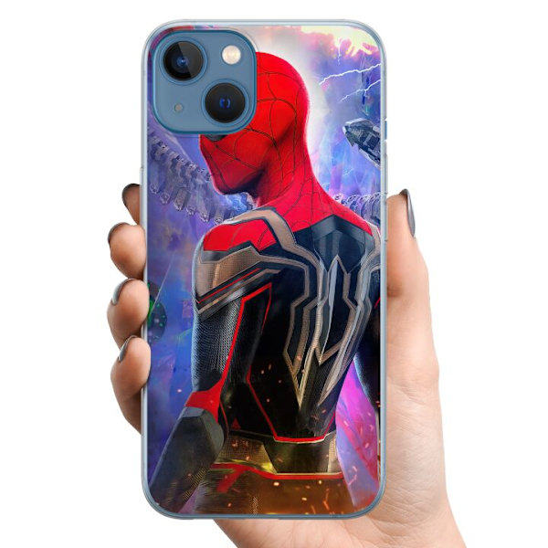 Apple iPhone 13 TPU Mobilskal Spider Man: No Way Home