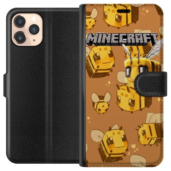 Apple iPhone 11 Pro Plånboksfodral Minecraft Bi
