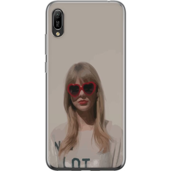 Huawei Y6 Pro (2019) Läpinäkyvä kuori Taylor Swift