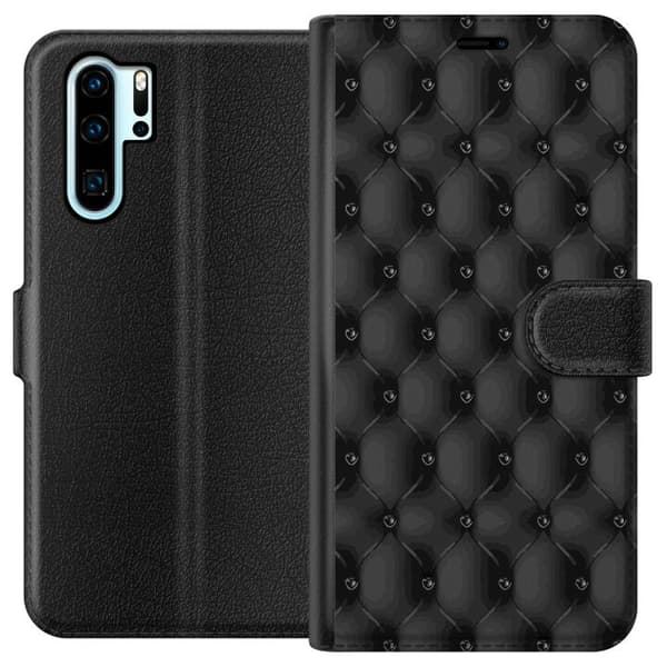 Kompatibelt Lommeboketui til Huawei P30 Pro Mønster