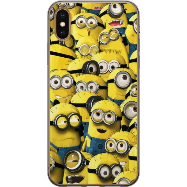 Apple iPhone XS Cover / Mobilcover - Minions