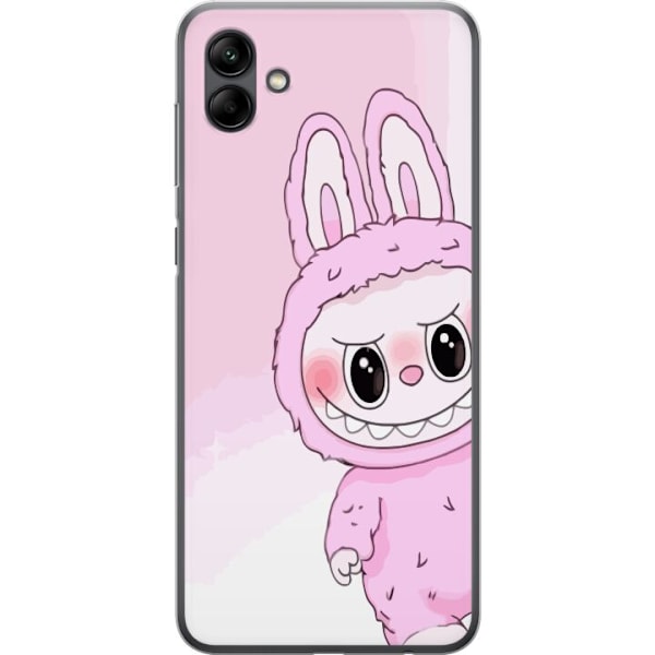 Samsung Galaxy A05 Läpinäkyvä kuori Labubu Jänis-sarja