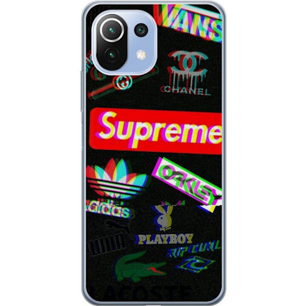 Xiaomi Mi 11 Lite Skal / Mobilskal - 3D