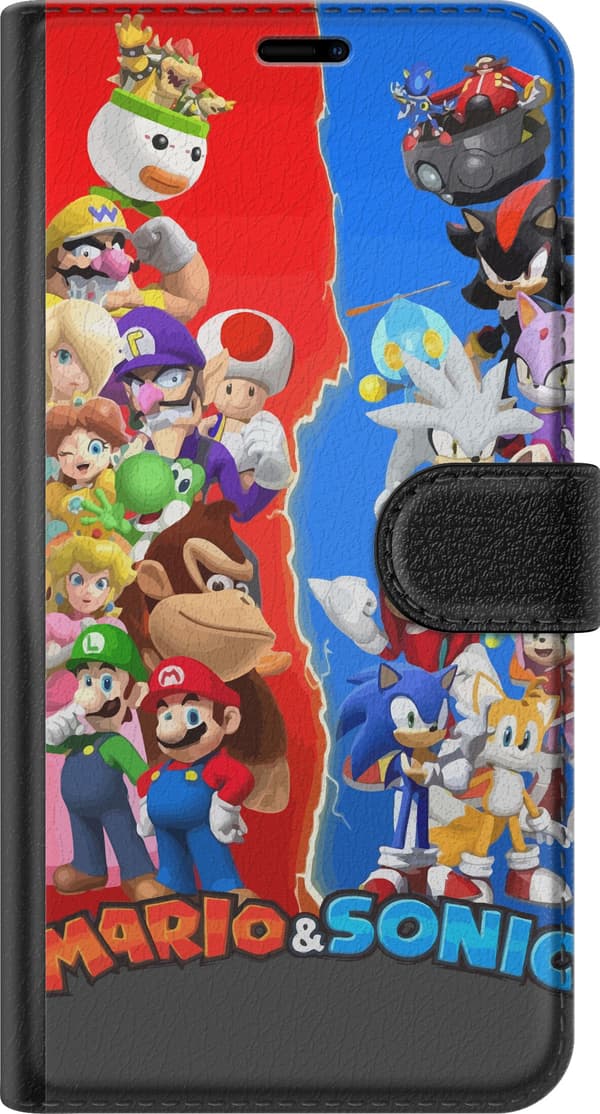 Yhteensopiva Lompakkokotelo Apple iPhone 11 Super Mario
