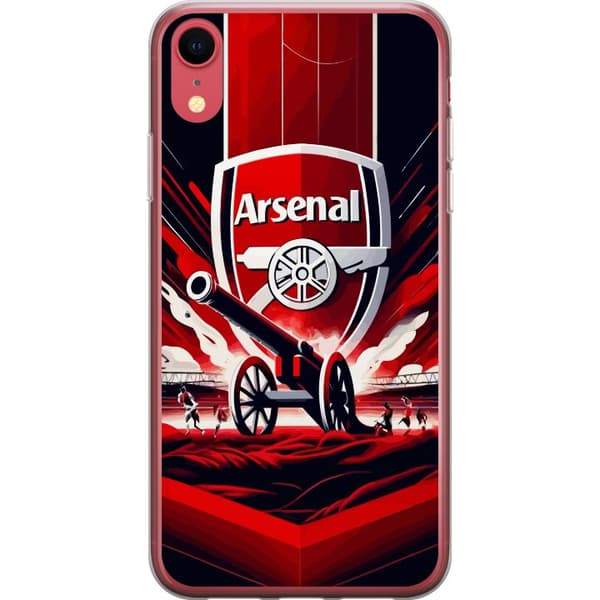 Kompatibelt Mobildeksel til Apple iPhone XR Arsenal