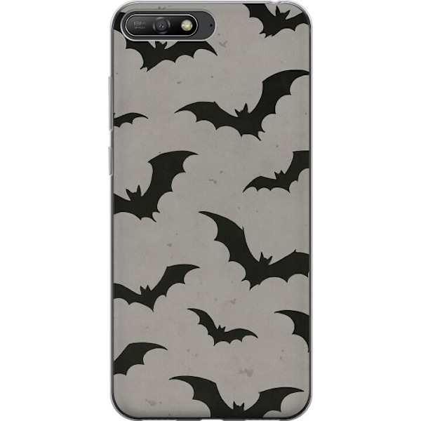 Huawei Y6 (2018) Gennemsigtig cover Flutterprint