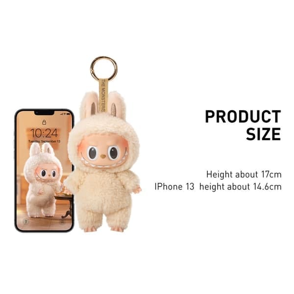 POP MART The Monsters Labubu  Macaron 17 cm