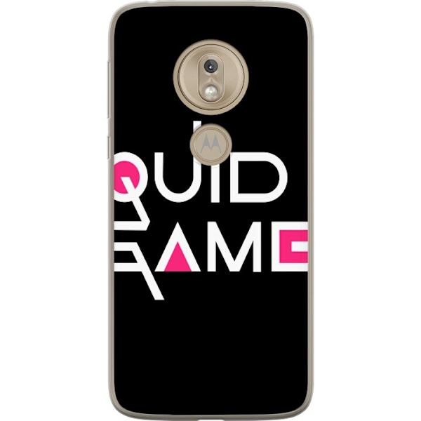 Motorola Moto G7 Play Gennemsigtig cover Squid Game