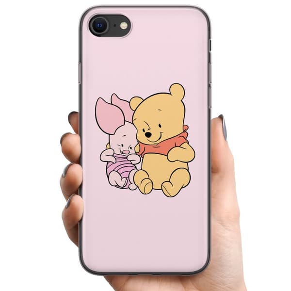 Kompatibelt Mobildeksel til Apple iPhone SE (2020) Winnie Puh