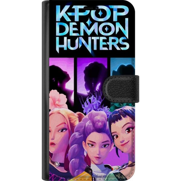 Kompatibel Tegnebogsetui til Apple iPhone 11 Kpop Demon Hunters Skygger Helte Stiger Mystisk Animekraft