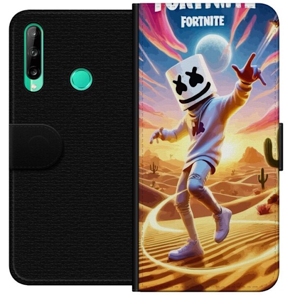 Huawei P40 lite E Lommeboketui Fortnite