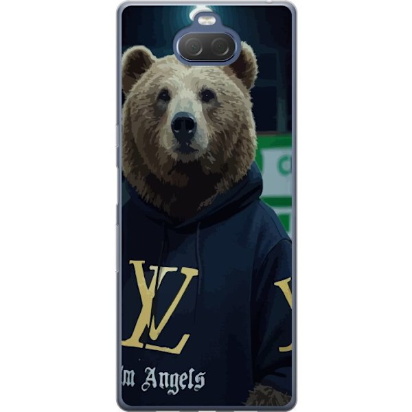 Sony Xperia 10 Plus Gjennomsiktig deksel LV Björn Palm Angels