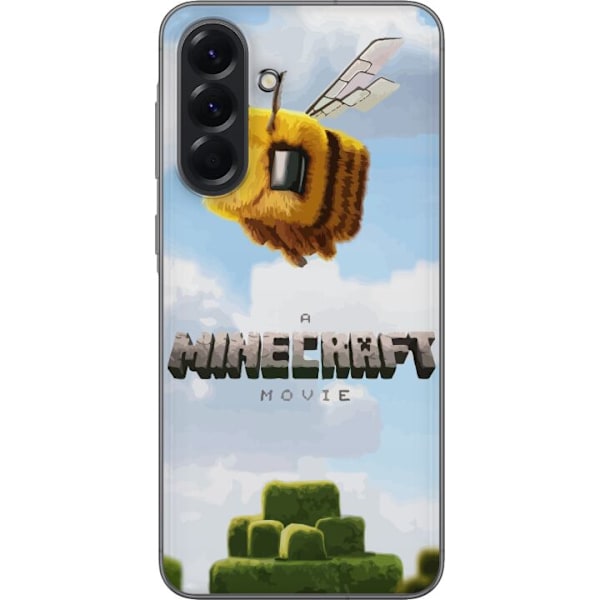 Samsung Galaxy A56 Gennemsigtig cover A Minecraft Movie