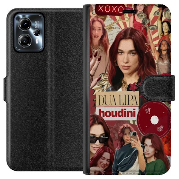 Motorola Moto G13 Tegnebogsetui Dua Lipa – Fashion & Style Edit
