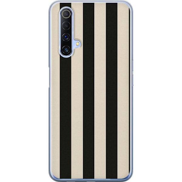 Realme X50 5G Gennemsigtig cover Linje Flow