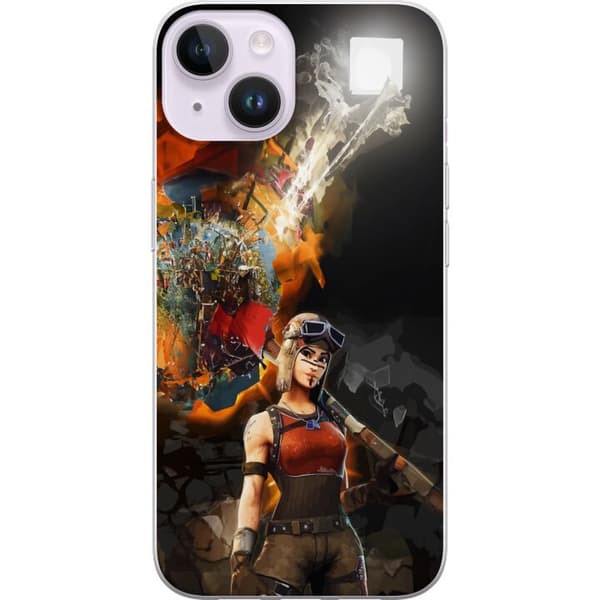 Kompatibelt Mobildeksel til Apple iPhone 14 Renegade Raider