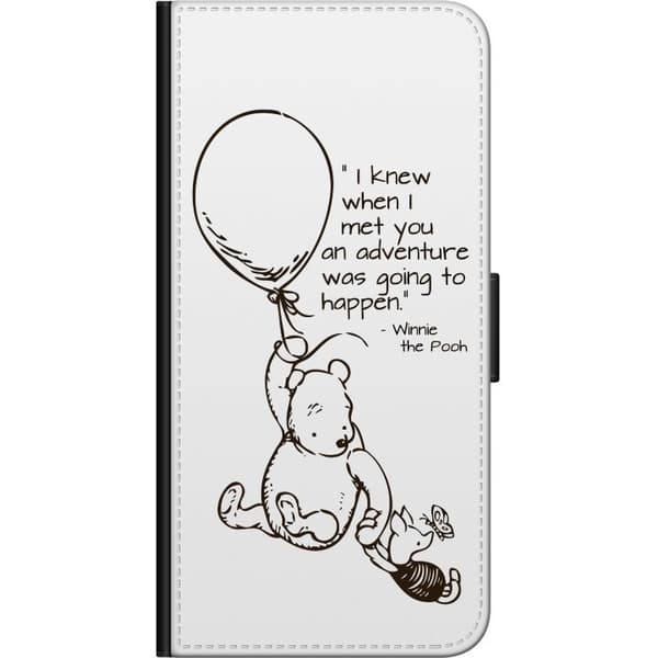 Kompatibelt Lommeboketui til Samsung Galaxy A03s Winnie Puh