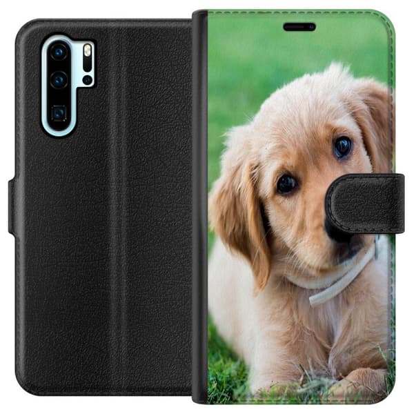 Kompatibelt Lommeboketui til Huawei P30 Pro Hund
