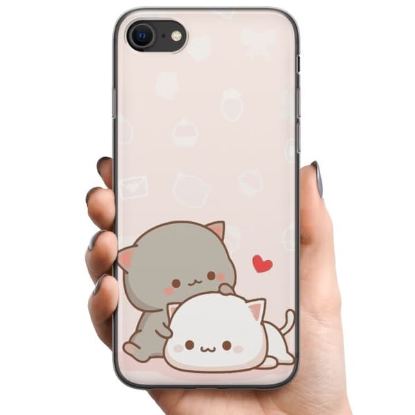 Kompatibelt Mobildeksel til Apple iPhone 7 Kawaii