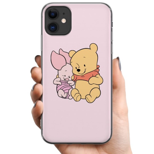 Apple iPhone 11 TPU Mobildeksel Winnie Puh