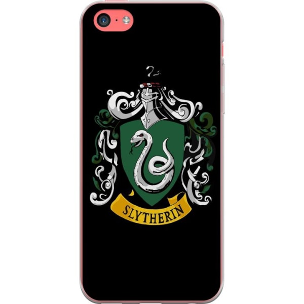Apple iPhone 5c Cover / Mobilcover - Harry Potter - Slytherin