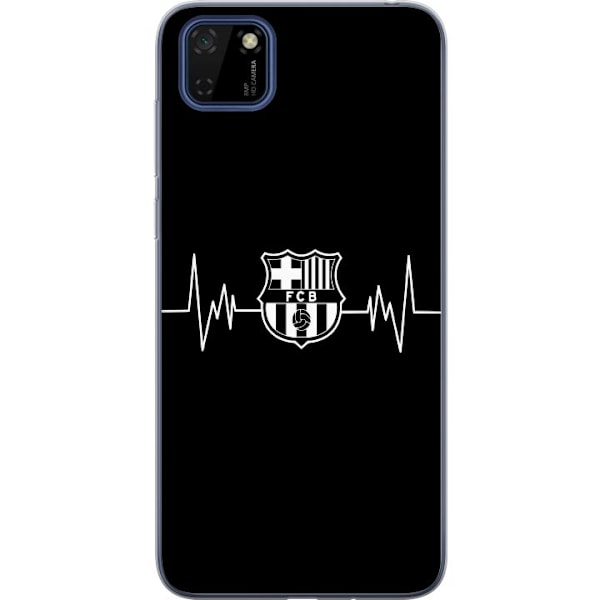 Huawei Y5p Läpinäkyvä kuori FC Barcelona