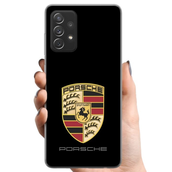 Samsung Galaxy A52 5G TPU Mobilcover Porsche