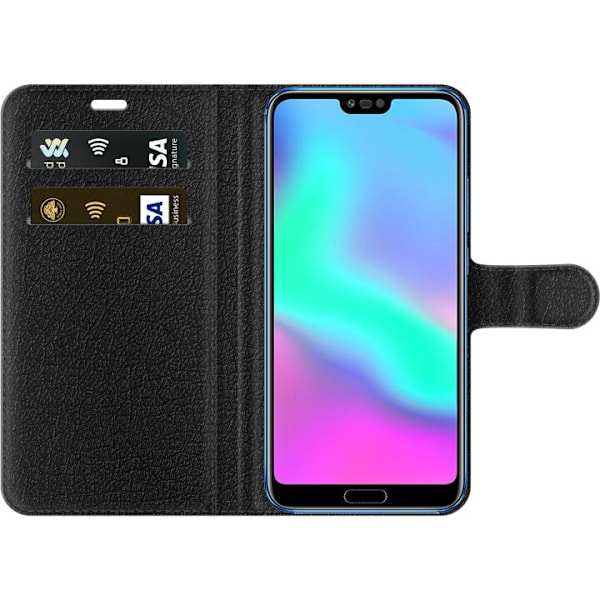 Honor 10 Plånboksfodral Kaj 2025