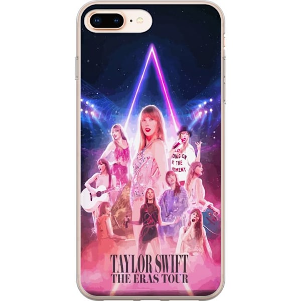 Apple iPhone 7 Plus Gennemsigtig cover Taylor Swift Galaxy Neo