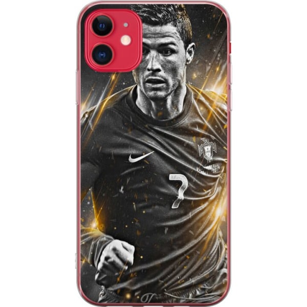 Apple iPhone 11 Cover / Mobilcover - Cristiano Ronaldo