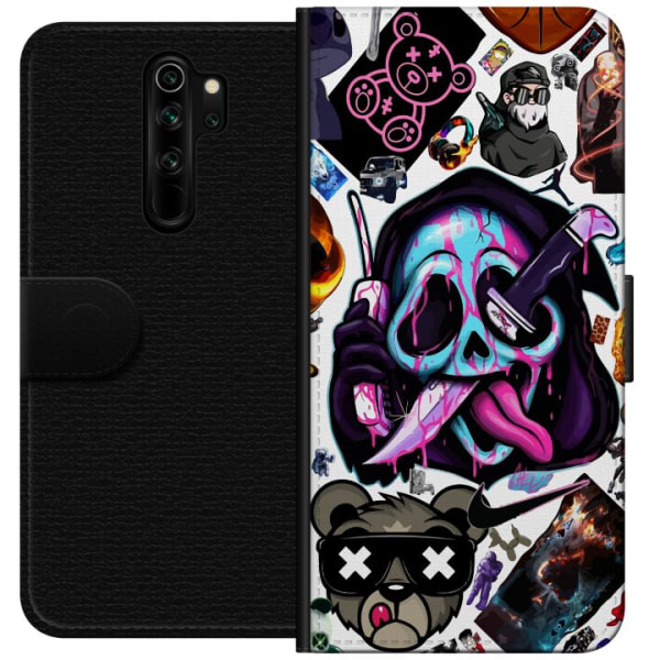 Xiaomi Redmi Note 8 Pro  Lompakkokotelo Stickers