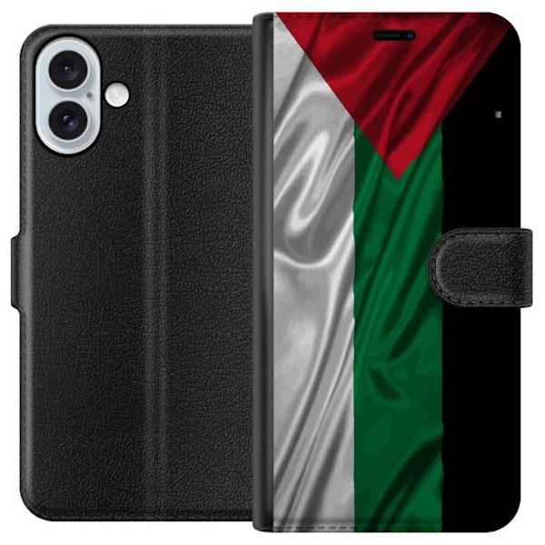 Apple iPhone 16 Plus Lompakkokotelo Palestiina