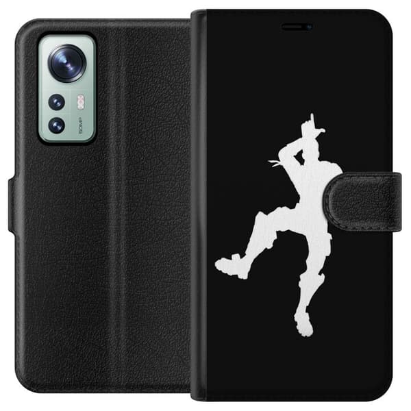 Kompatibel Tegnebogsetui til Xiaomi 12 Fortnite Dans