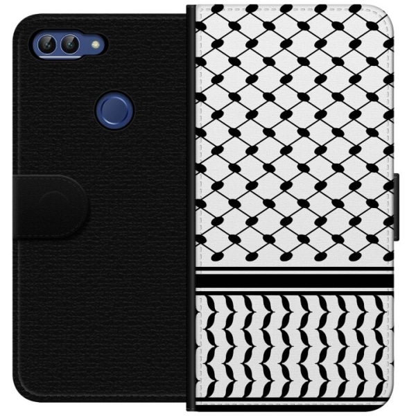 Huawei P smart Plånboksfodral Keffiyeh mönster