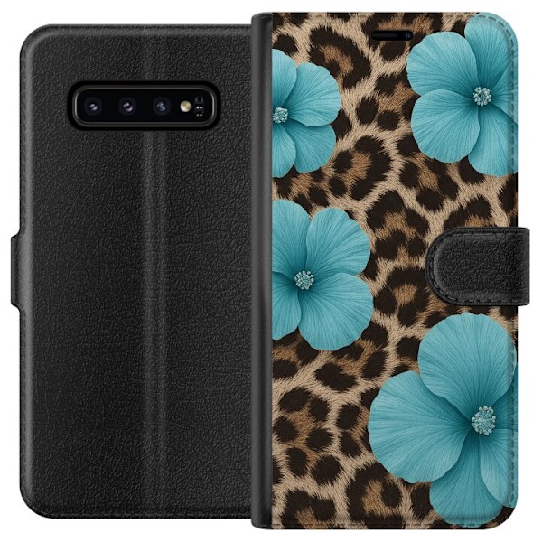 Samsung Galaxy S10 Lommeboketui Blossom Beast