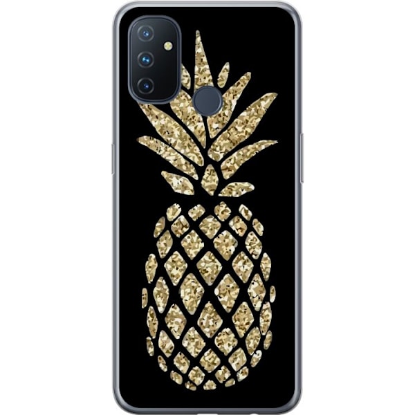 OnePlus Nord N100 Gjennomsiktig deksel Ananas