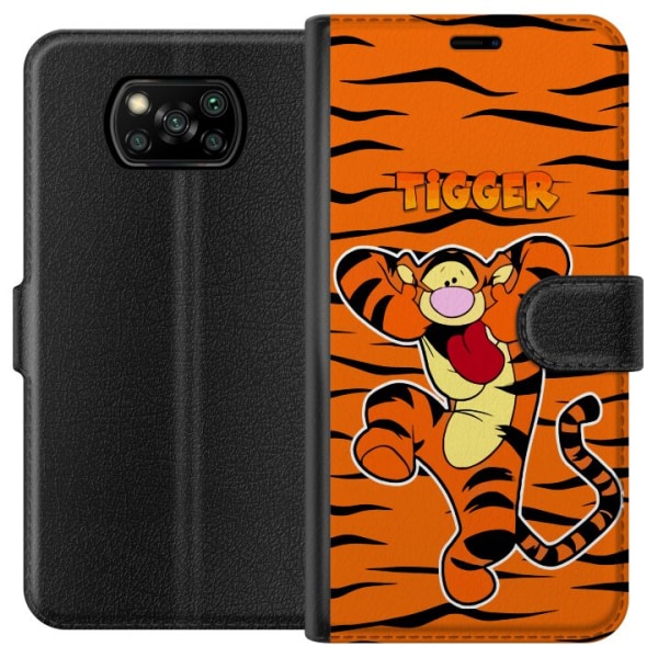 Xiaomi Poco X3 NFC Lompakkokotelo Tiger