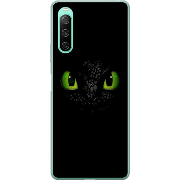 Sony Xperia 10 IV Gennemsigtig cover Dragetræneren