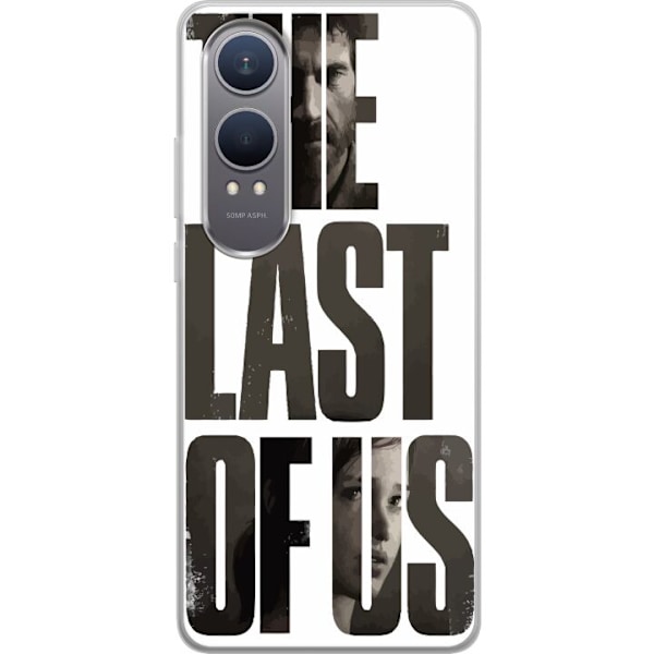 OnePlus Nord CE4 Lite Läpinäkyvä kuori The Last of Us Ellie