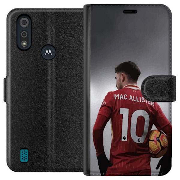 Motorola Moto E6i Lommeboketui Alexis Mac Allister